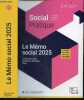 Le memo social 2025 - Contrat de travail, relations collectives, paye- Social Pratique liaisons sociales presse 879, 25 juin 2025, cahier n°2- ...