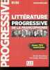 Litt&eacute;rature progressive de la francophonie - Intermediaire B1 B2 - Avec 750 exercices. Ferroudja Allouache, Nicole Blondeau