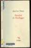 Banalite de Heidegger - Collection La philosophie en effet. JEAN-LUC NANCY