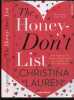 The honey don't list - New romance. Christina Lauren, Guyon Margaux (traudction)