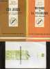 "Lot 3 "" Que sais je ? "" : La criminologie, Que sais je ? N°2136 + Histoire de la psychiatrie, Que sais je ? N°1428 + Les jures, Que sais je ? ...