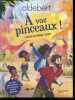 A vos pinceaux !. ALDEBERT - MARINA COUDRAY (illustrations)