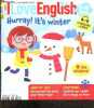 I LOVE ENGLISH n°2 dec/janv/fev 2024/25 - Hurray ! it's winter - Abby & Leo decouvrent les mots pour feter noel- Histoire: l'enfant qui voulait de la ...