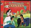 Au royaume des contes : aladdin, ali baba et les 40 voleurs, blanche neige et les 7 nains, le livre de la jungle, les habits neufs de l'empereur, ...