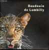 Baudouin de Lambilly Artiste peintre - Avec envoi de l'artiste. Baudouin de Lambilly