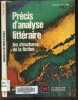 Precis d'analyse litteraire - Les structures et techniques de la fiction - Litterature Francaise - Qui parle, qui voit, illusions, constructions : ...