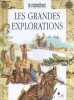 Les grandes explorations - Collection La bibliotheque des decouvertes. Zini Benedetta, Alessandro Bartolozzi