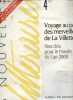 "Les nouvelles litteraires N°4 Mars 1986- Voyage au pays des merveilles de la Villette: Nos clés pour le musée vivant de l'an 2000- Le Clézio ""mes ...