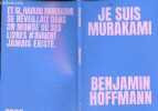 Je suis Murakami - Collection Vrilles. BENJAMIN HOFFMANN