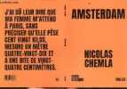 Amsterdam - Collection Vrilles. NICOLAS CHEMLA