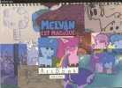 Melvin est magique - Art Book - edition 2022. JEREMIE MAROLLEAU - OHPONYBOY