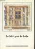 Le bati pan de bois - Collection Techniques d'amelioration de l'habitat existant- Habiter la bati existant, reconnaitre le bati existant, rehabiliter ...