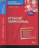 Attache territorial - Categorie A - Concours Fonction Publique N°38 - 6e Edition actualisee - methodologie, analyse des sujets de concours, annales ...
