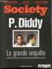 Society N°246H, 19 decembre 2024/ 15 janvier 2025- P. Diddy la grande enquete: ce dont il est accuse, sons systeme, pourquoi personne n'a rien dit- ...