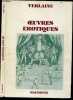 Oeuvres erotiques - Sur le balcon, sappho, eta, der amica silentia, partie carree, gouts royaux, billet a lily, au bal, regals, reddition, gamineries, ...