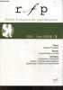 RFP Revue Francaise de Psychanalyse Tome LXXXVIII- 3, 2024- Voyages et frontieres - La psychanalyse en Tunisie- Psychanalyse & philosophie, clinique & ...