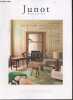 Junot magazine - Renovation: Sanctuaire Haussmannien par Hugo Toro- A la table d'Anne-Sophie Pic une gastronomie de coeur- Evasion: Gouter a la vie de ...