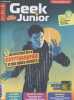 Geek junior N°56 mai 2025- Les mysteres de la cryptographie & des codes secrets- Tuto Linux : premiers pas avec linux mint- MainFrames un jeu tres ...