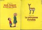 Lot 2 livres Animax l'ecole des loisirs : La princesse invisible de Eglal Errera + Jeudi, Gaspard a mal aux dents de Valerie Dayre - Livres pour les ...