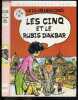 "Les cinq et le rubis d'Akbar - Bibliotheque rose "" Le club des cinq """. ENID BLYTON - CLAUDE VOILIER - CLAUDE PASCAL