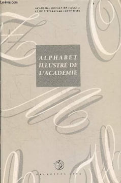 Alphabet illustre de l'academie. COLLECTIF