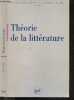 Théorie de la littérature - RGI Revue Germanique Internationale, Tome 8 / 1997 - Sur la relation entre interpretation & histoire des interpretations, ...