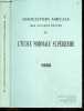 Association amicale des anciens eleves de L'ecole normale superieure - 1988- Morts pour la patrie, assemblee generale, rapport du secretaire, notices ...