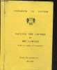 Faculte des lettres et des langues , Universite de Poitiers - Guide de l'etudiant 1978/1979. COLLECTIF