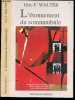 L'Etonnement du Somnambule - Collection Lettres du modne / Litteratures allemandes - roman traduit de l'allemand par Adelheid Gascuel. Otto Friedrich ...