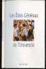 Les etats generaux de l'universite - Avril/juin 1996 - Les 10 questions des etats generaux, le statut de l'etudiant, l'insertion, la recherche, les ...
