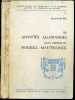 Les affinites allemandes dans l'oeuvre de Maurice Maeterlinck - Contributions a l'etude des relations du Symbolisme francais et du romantisme allemand ...