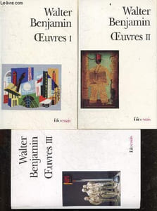 Oeuvres - Lot de 3 volumes : Tome I + Tome II + Tome III