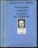 Modernite viennoise et crises de l'identite - Destruction & reconstruction de l'identite, Crise de l'identite masculine, Masculin/feminin/juif, Crises ...