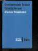 Grundwortschatz deutsch - Allemand fondamental - Essential German. HEINZ OEHLER