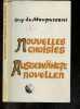 Nouvelles choisies / Ausgewahlte novellen : le gateau / der kuchen, un coup d'etat / ein staatsstreich, a cheval / hoch zu ross, le bapteme / die ...