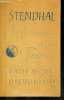 Memoires d'un touriste, pages choisies - Blatter aus den reisetagebuchern, auswahl und ubersetzung von Ulrich Friedrich Muller. STENDHAL - ULRICH ...