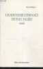 Un souvenir d'enfance de Paul Valery - Essai - Collection Poetes en partance - Pudenda, tacenda, agenda, legenda, delenda. MICHEL PHILIPPON