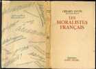 Les moralistes francais - La rochefoucauld, la bruyere, vauvenargues, chamfort, rivarol, joubert - Choix de texte et preface par Gerard Bauër. GERARD ...