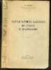 Explications latines de licence et d'agregation. BARDON H.