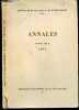 Annales - Tome deux,1956 - Fondation Maurice Maeterlinck- L'oiseau bleu sur la scene russe- Maeterlinck et l'amerique: essai biographique- Inventaire ...