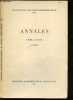 Annales - Tome quatre, 1958 - Fondation Maurice Maeterlinck - les cheveux de Melisandre, Breve rencontre avec Maeterlinck, Une lettre de charles van ...