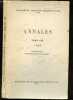 Annales - Tome six, 1960 - Fondation Maurice Maeterlinck- La jeunesse de maeterlinck ou la poesie du mystere, une conference inedite d'albert mockel- ...