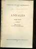 Annales - Tome sept, 1961 - Fondation Maurice Maeterlinck- Maeterlinck en bulgarie- Maeterlinck ou le silence - Lettres de Maeterlinck a son ...