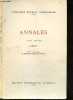 "Annales - Tome treize, 1967 - Fondation Maurice Maeterlinck- Begriff und praxis des theatres statique bei maeterlinck- Une lettre de camille mauclair ...