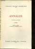 Annales - Tome quatorze, 1968 - Fondation Maurice Maeterlinck- Charles van lerberghe et maurice maeterlinck- Lettre d'albert mockel a andre fontainas- ...