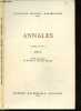 Annales - Tome seize, 1971 - Fondation Maurice Maeterlinck- La genese d'Aglavaine et Selysette - Maeterlinck et la bible - Correspondance. CAPIAU ...