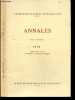 Annales - Tome vingt deux, 1976 - Fondation Maurice Maeterlinck- Etudes : Le cahier bleu - Chronique de la fondation. WIELAND BURSTON J. - BOGAERT E.
