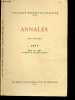 Annales - Tome vingt trois, 1977 - Fondation Maurice Maeterlinck- Un theatre d'Androides- La musique de Pelleas de maeterlinck a debussy- Inventaire ...
