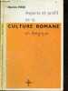 Aspect et profil de la Culture romane en Belgique - langue francaise en belgique, francais et dialecte en wallonie, essai d'un inventaire lexical des ...