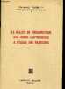 La realite en therapeutique oto-rhino-laryngologie a l'usage des praticiens. RAYMOND BIJON